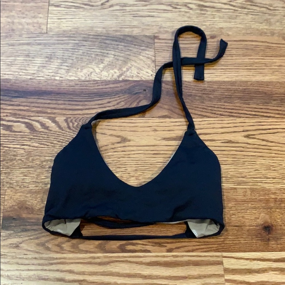 Reversible Swim suit top size small